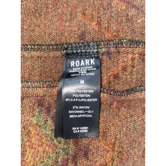 Roark Men's Andes Manawa Tapu Green Snap Button Plaid Flannel Jacket sz M EUC - Picture 7 of 10